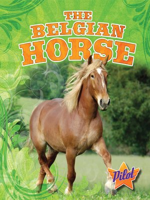 cover image of The Belgian Horse